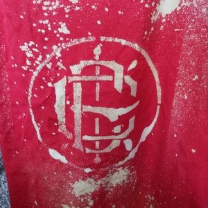 Chelsea Elle Logo bleached tank